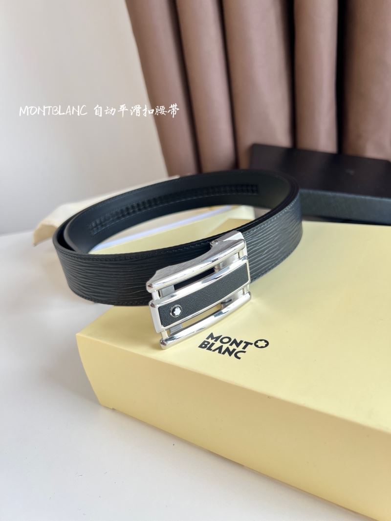 Montblanc Belts